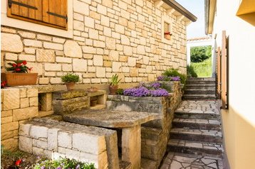 Croaţia Privát Labin, Exteriorul